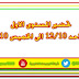 تحضير الاسبوع كاملا للمستوى الاول رياض الاطفال من الاحد 12/10 حتى الخميس 16/10 نسخة pdf جاهزة للطباعة تحضير الاسبوع كاملا للمستوى الاول رياض الاطفال من الاحد 12/10 حتى الخميس 16/10 نسخة pdf جاهزة للطباعة