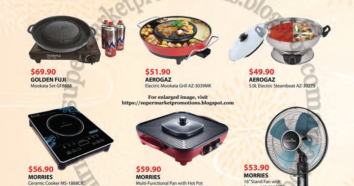 Sheng Siong Kitchen Appliances CNY Promotion 22 December 2020 26
