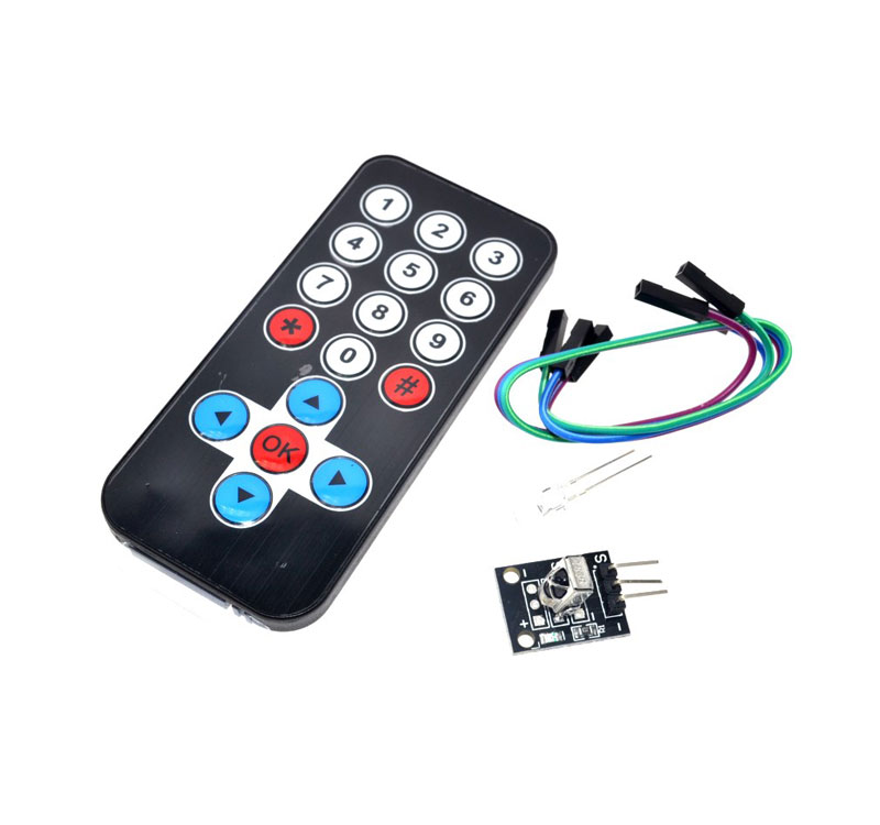 InfraRed remote and STM32 CONTROLLERSTECH