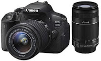 Canon EOS Rebel T5i / 700D Digital SLR Camera