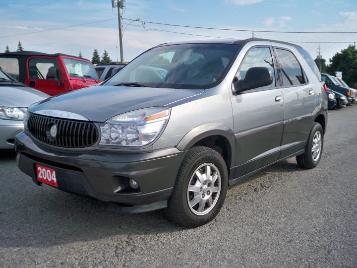 modification blankz: Buick Rendezvous Suv