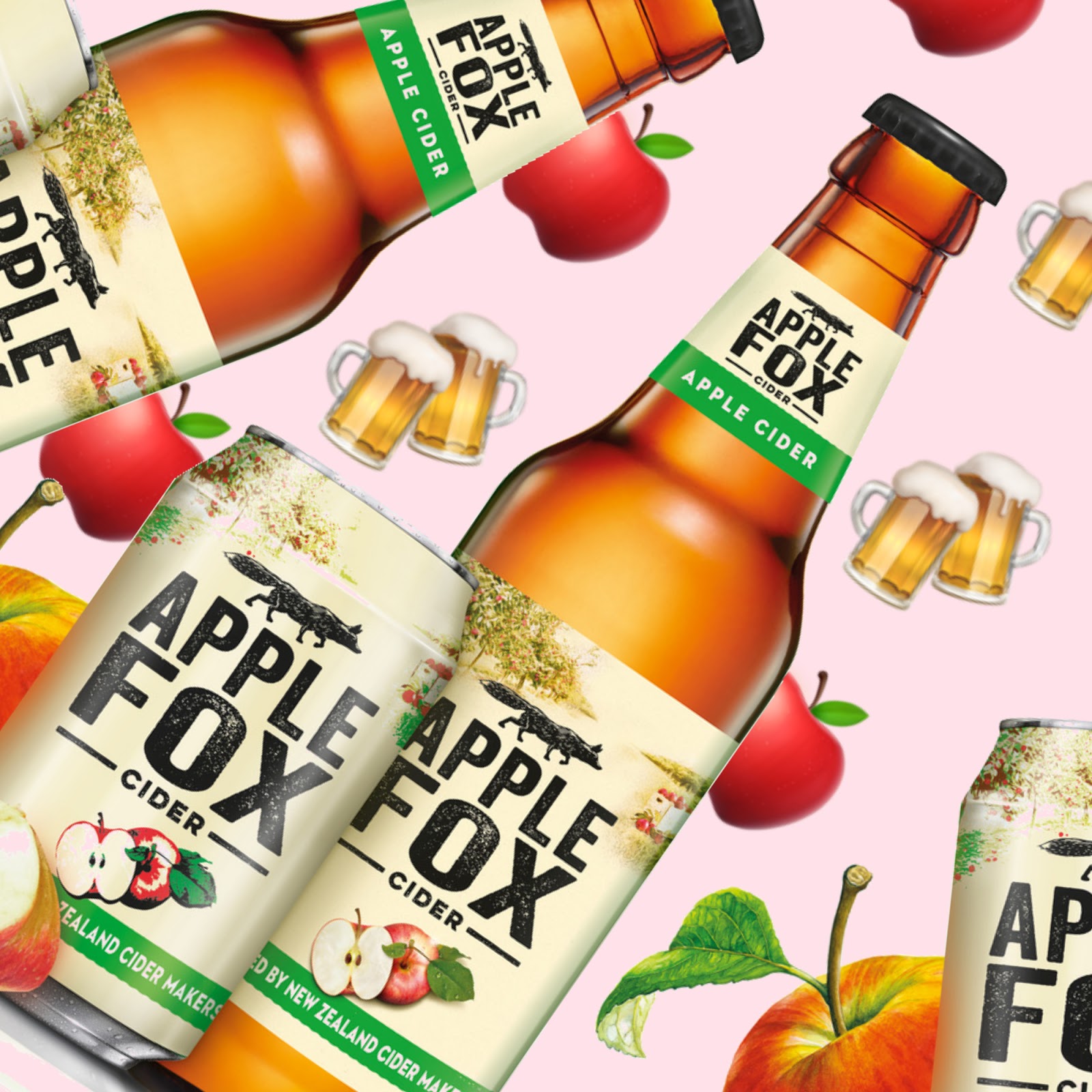 Apple fox