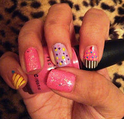 nails birthday easy cute nail finger holiday super discount budget cupcake