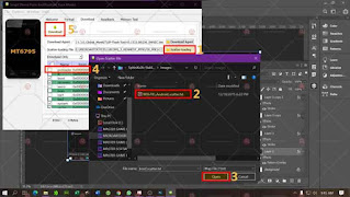 Cara menggunakan Scatter-Loading