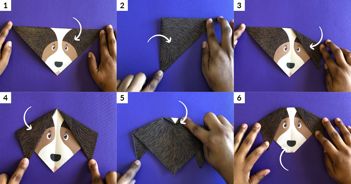 how to make origami animals step by step