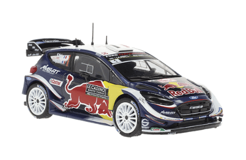 wrc coleccion salvat mexico, ford fiesta wrc 2018 sébastien ogier