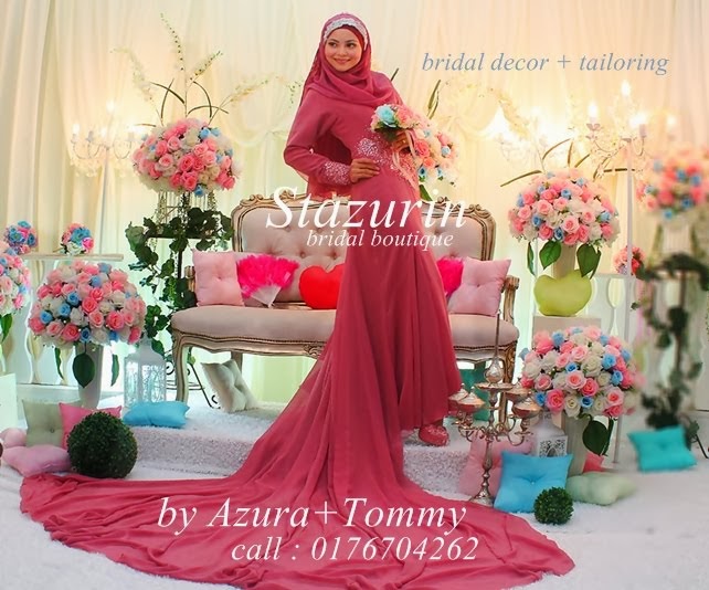 Stazurin Bridal Boutique Dalam Majalah Hijab Fesyen 2013