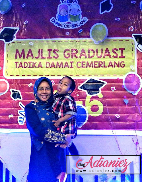 Majlis Graduasi Tadika Damai Cemerlang ~ Izzat