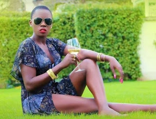8. Akothee Esther: Black Is Beautiful! Kenyan Female Celebrities Who Have Never Bleached despite their Nobilities.