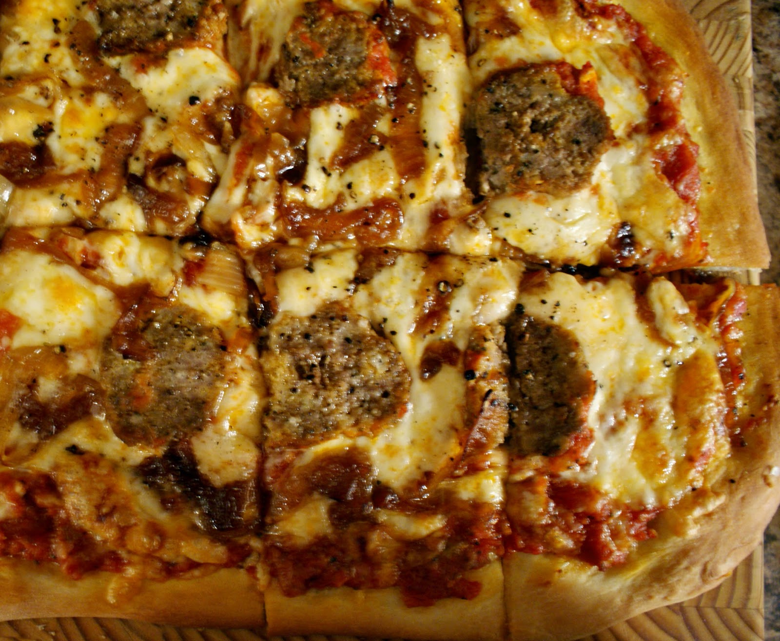 Piccante Dolce Leftover Meatballs, make delicious pizza!