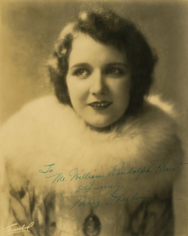 35 Gorgeous Photos of American Actress Mary Philbin in the 1920s ...