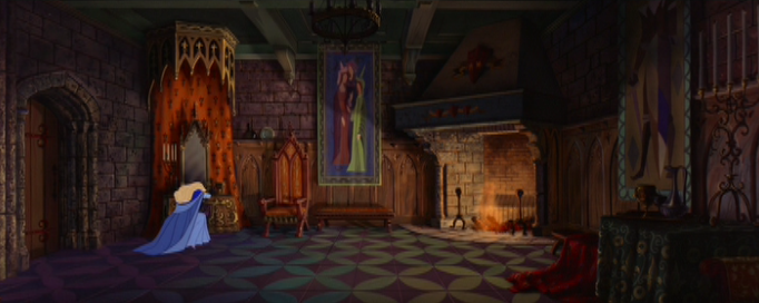 Classic Film and TV Café: The Visual Splendor of Walt Disney's Sleeping ...