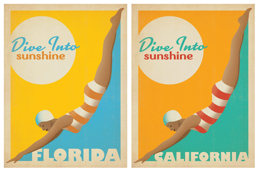 Anderson Design Group Blog Our New Line Of Prints Vintage Ad Follies