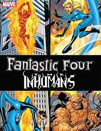 Fantastic Four / Inhumans Comic