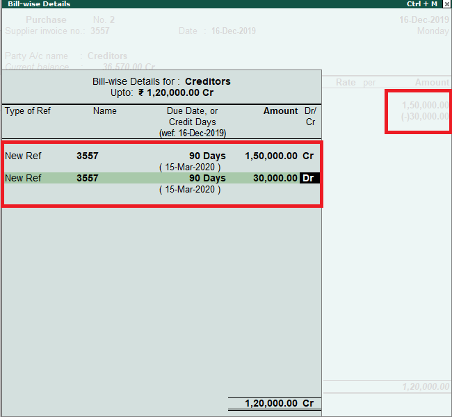How to Maintain Bill Wise details in Tally? Tally Knowledge