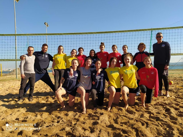 Πρέβεζα: Με επιτυχία το χειμερινό camp beach volley