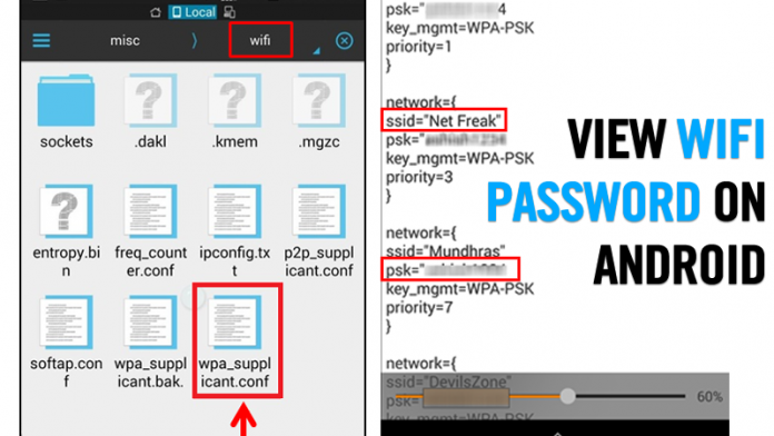 2 Cara Melihat Password Wifi Yang Tersimpan Di Hp Android Tanpa Root Trik N Tips Komputer