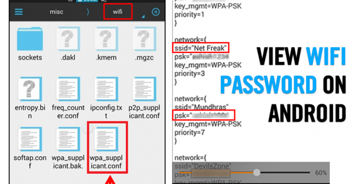 2 Cara Melihat Password Wifi Yang Tersimpan Di Hp Android Tanpa Root Trik N Tips Komputer