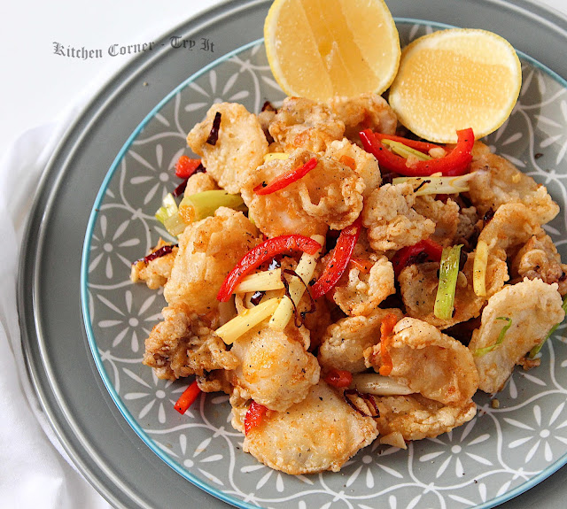 Crispy Salt and Pepper Squid
