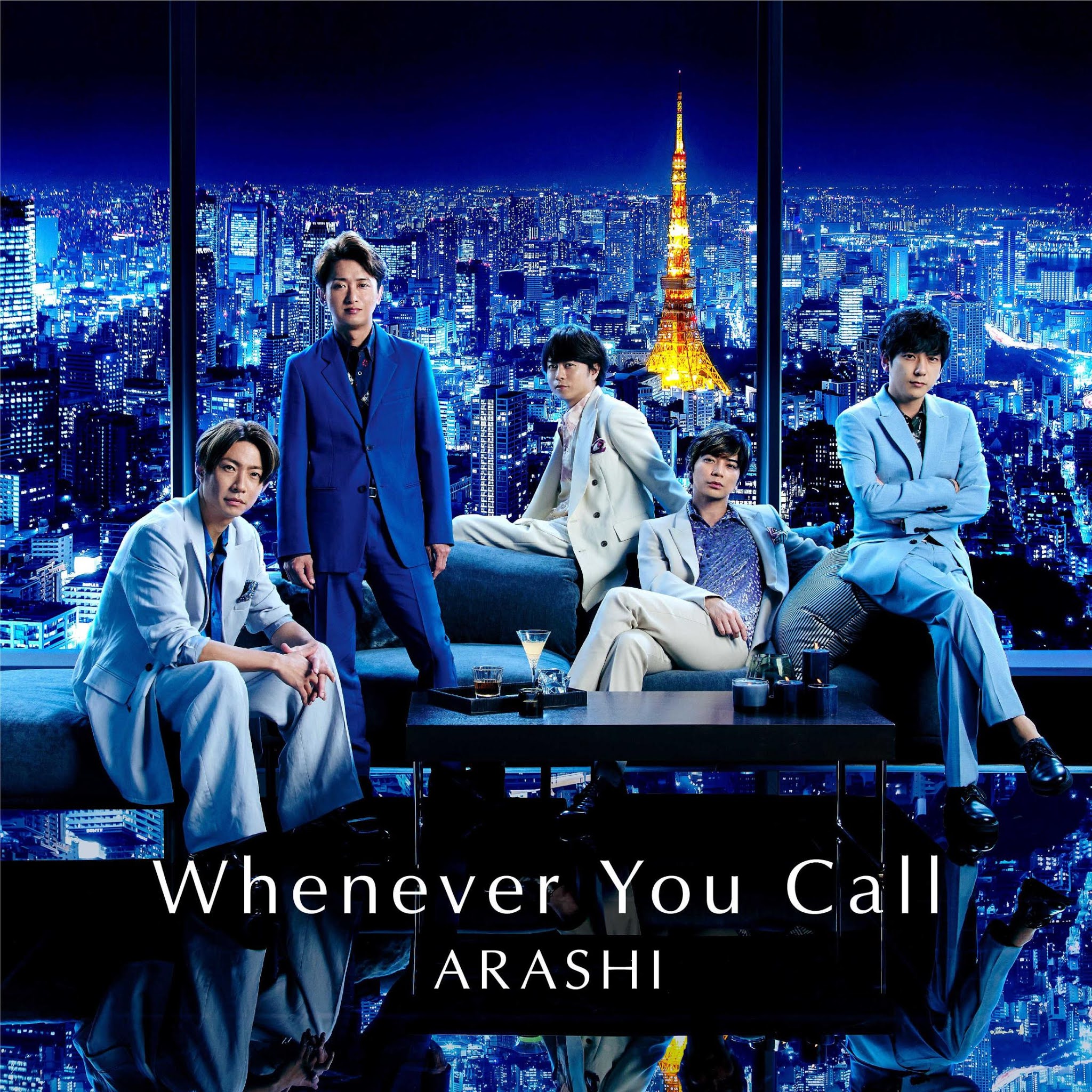 [Lirik+Terjemahan] Arashi - Whenever You Call (Setiap Kali Kau