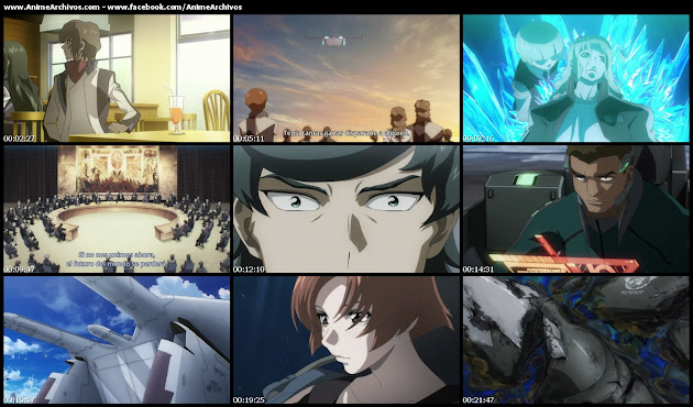 Soukyuu no Fafner: Dead Aggressor - Exodus 2nd Season 10