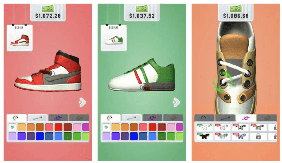 Sneaker Art Mod Apk