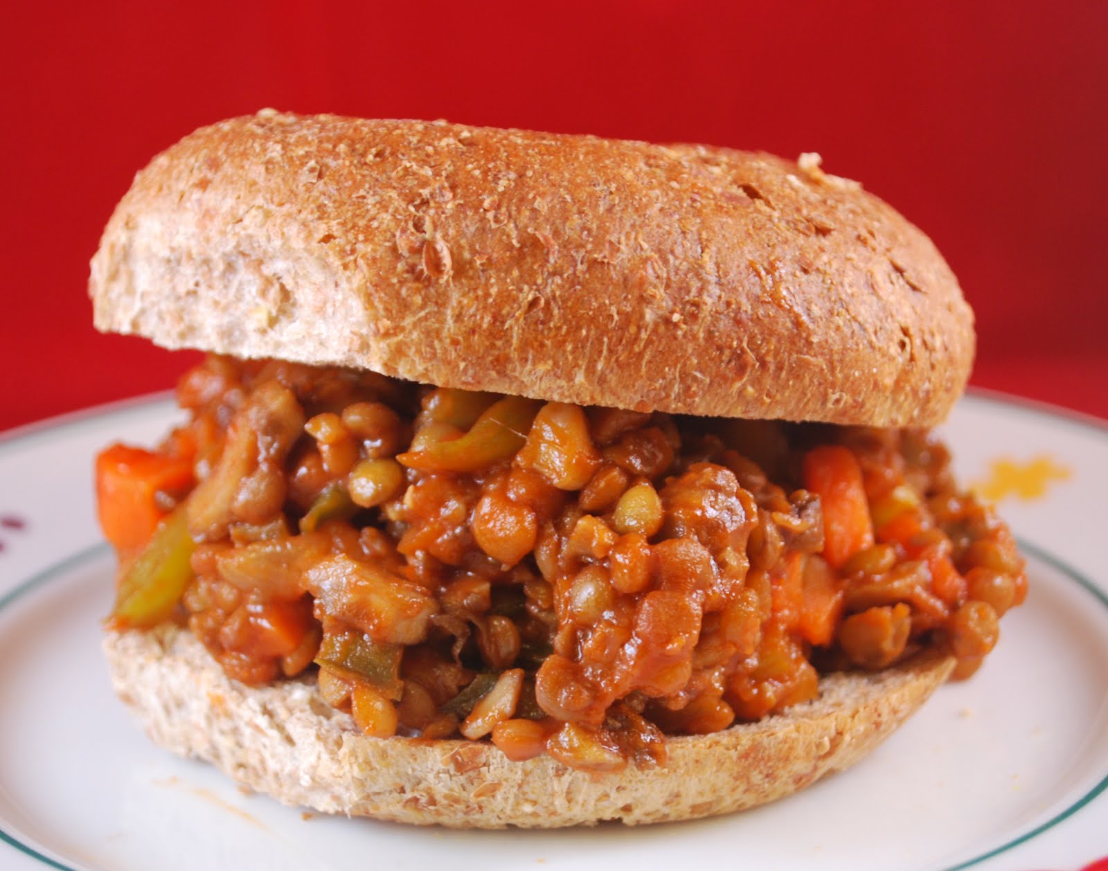 Vegan Crunk Chubby Vegetarian Sloppy Joes
