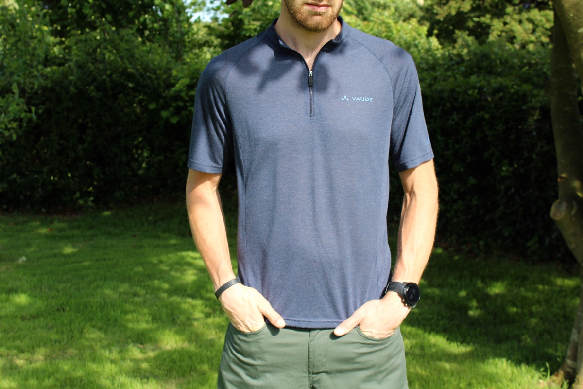 cycling polo shirt