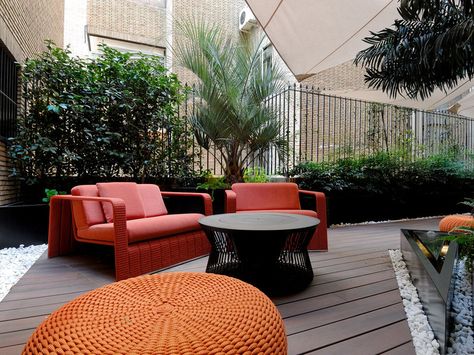 Un blog de decoración a mi manera... : Patios y Terrazas de inspiración