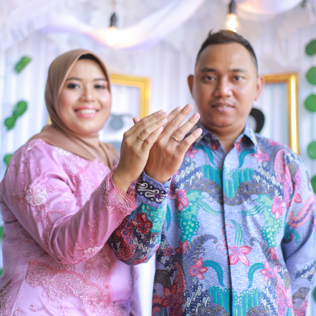 Official Sarah &amp; Ridho By Officiallys™