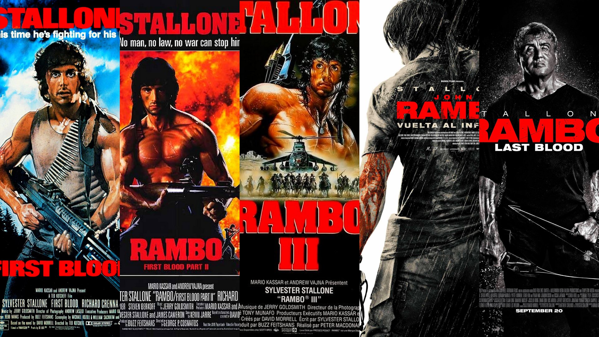 Películas y Series en HD Saga Rambo Películas y Series en HD Saga Rambo