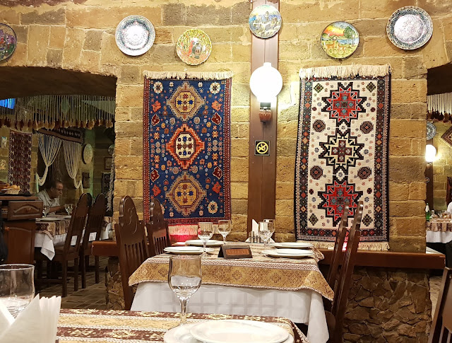 azerbaijan baku good best restaurants eat firuze
