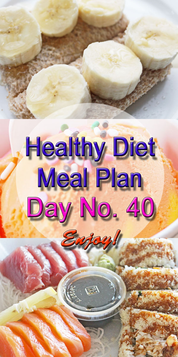 Meal Plan To Lose Weight Day 40 | Meal Plans to Lose Weight