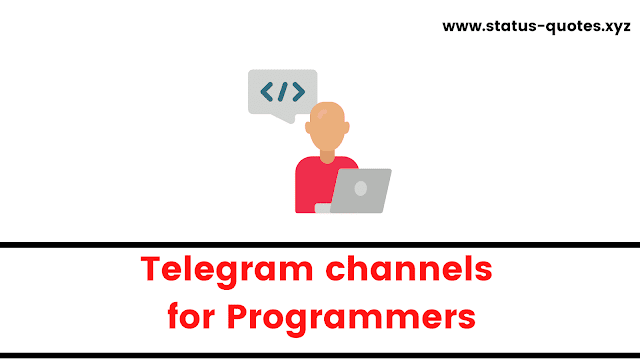 Telegram Channels For Programmers or Developers【2021】