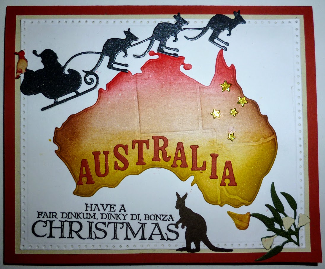 Laurels Crafty Retreat: Merry Christmas from Australia
