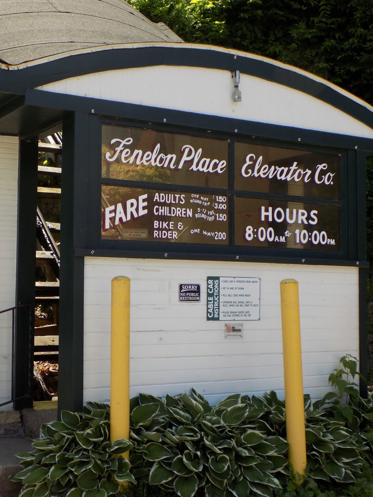 Fenelon Place Elevator