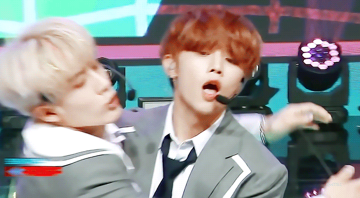 막방주에 팬사랑 표현한 사랑둥이 남돌 | 인스티즈