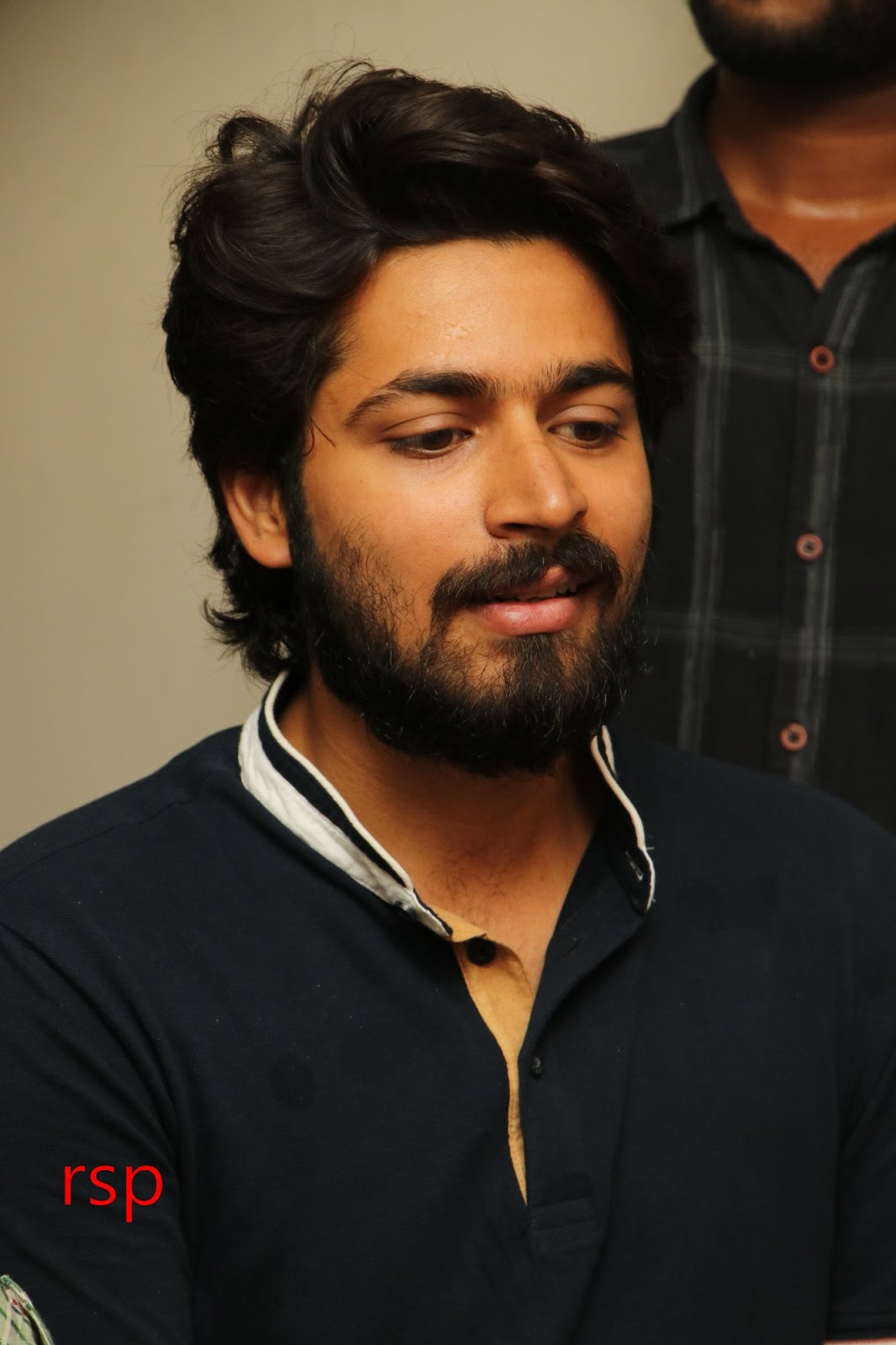 Harish Kalyan | Celebrities who have attended BGM 2018