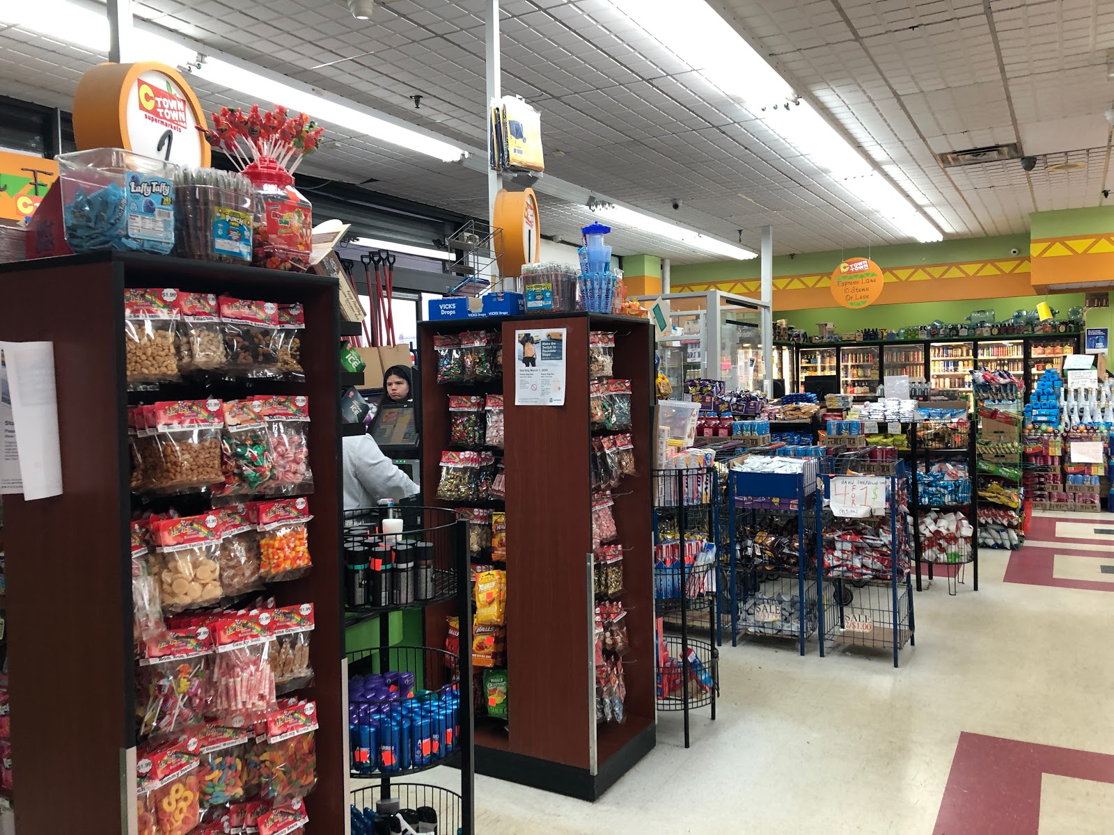 TOUR CTown Supermarkets Eastchester, Bronx, NY