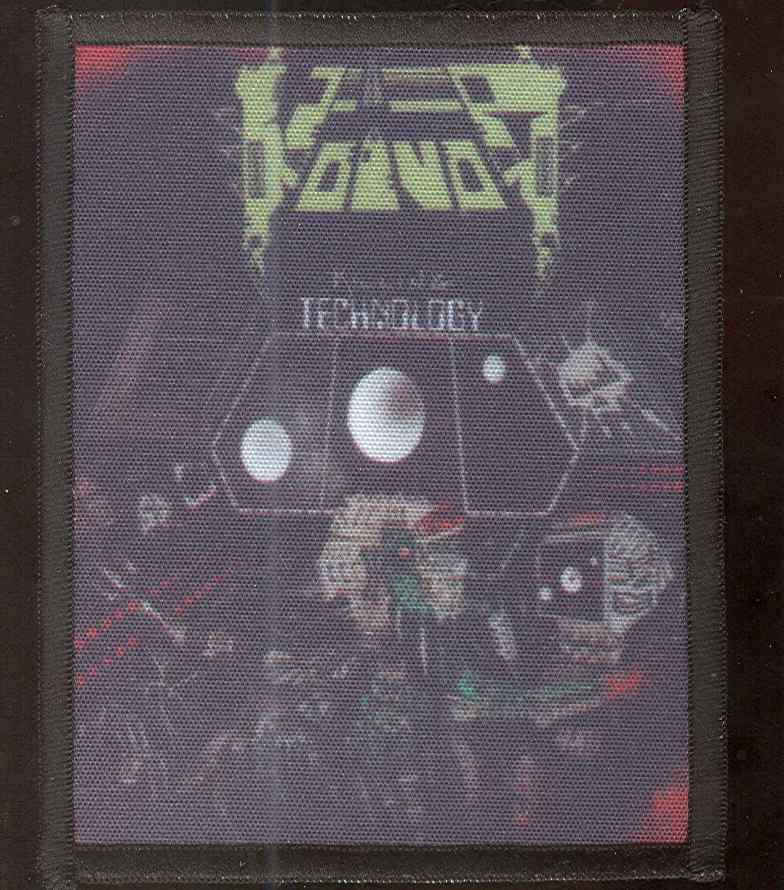 BN Fanzine Voivod Killing Technology (Parche)