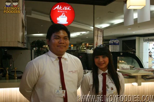 Akiba Cafe staff