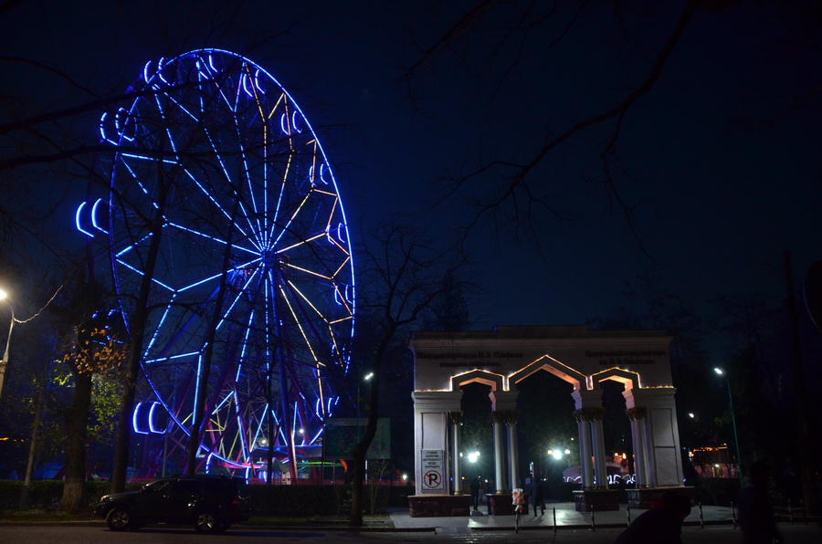 Парк панфилова бишкек