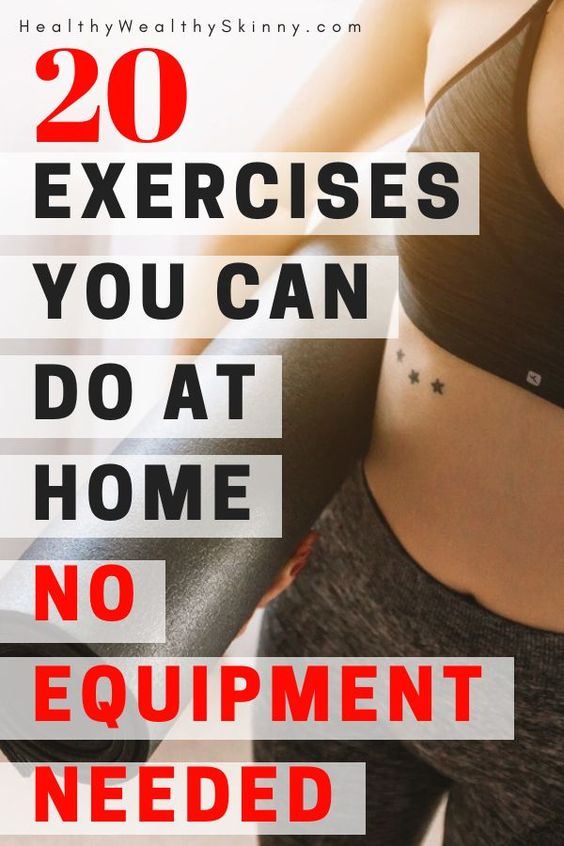 Woman running on a treadmill