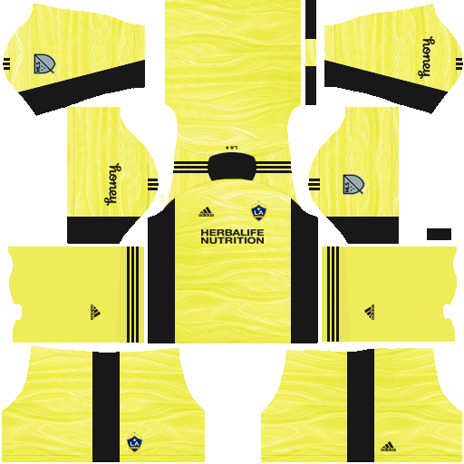 Kits/Uniformes para FTS 15 y Dream League Soccer Kits/Uniformes LA