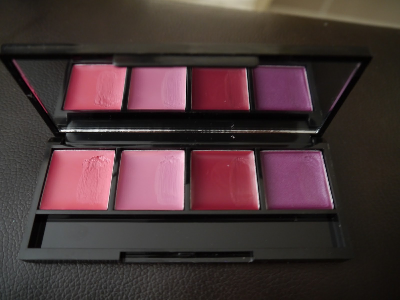 MAKEUP by SONIA MIROSHKHINA LIP QUADS COASTAL SCENTS