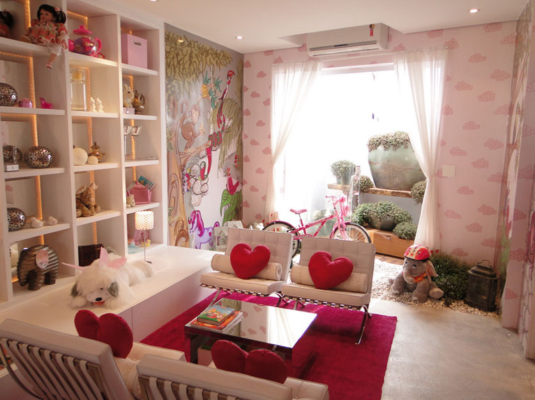 AZUL & BLUE: Dormitorios en rosa y muy fashion