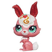Littlest Pet Shop Sundae Sparkle Rabbit (#3386) Pet