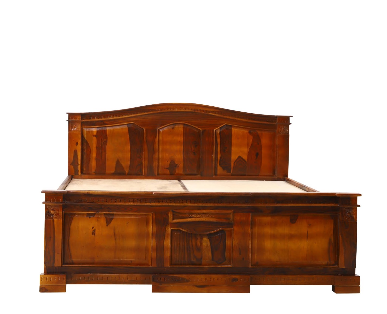 Wooden Bed Sheesham Wood Bed Sheesham Wood Bed in Bangalore Wooden Furniture in Bangalore