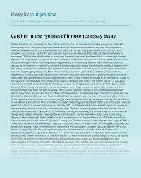 Catcher in the rye subplot image