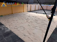 台北兒童福利中心 - 戶外沙坑換沙工程